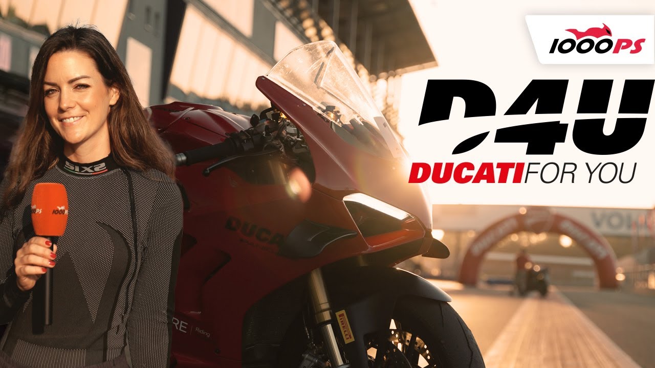 Training mit MotoGP Piloten! Ducati 4U Oschersleben 2022