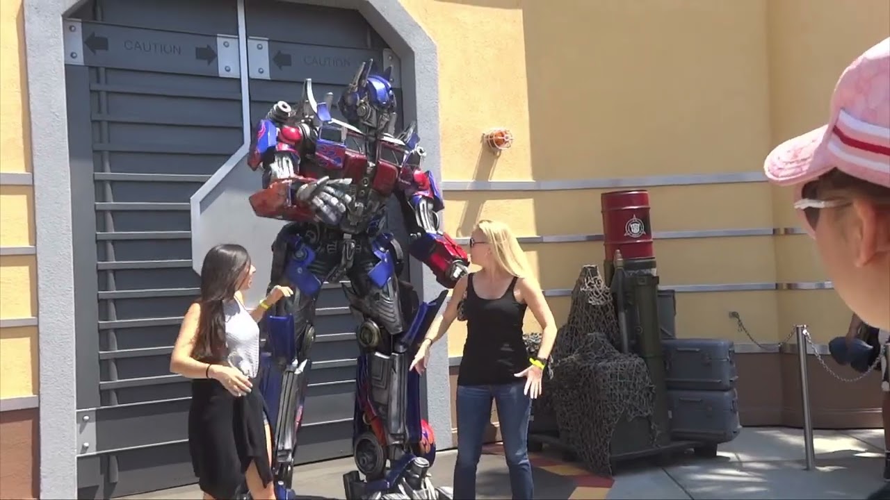 Optimus Prime at Universal California