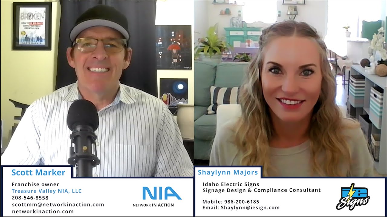 Ep#90 Turn Your Sign into a 24/7 Sales Tool | ShayLynn Majors, Idaho Electric Signs
