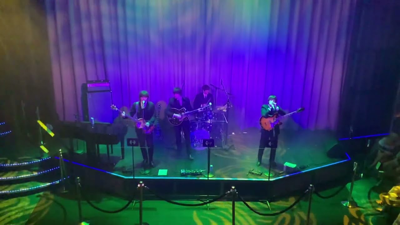 The Beatlemaniacs - Wonder of the Seas Beatles Tribute Concert 2022