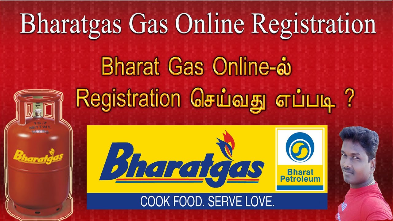 Bharat gas connection Online Registration full details   Tech and Technics