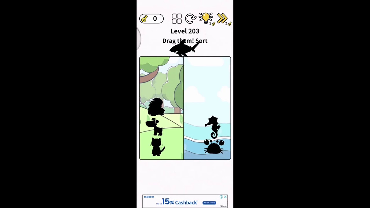 Brain Puzzle: IQ Challenge LEVEL 201 202 203 204 205 (Answers Walkthrough)