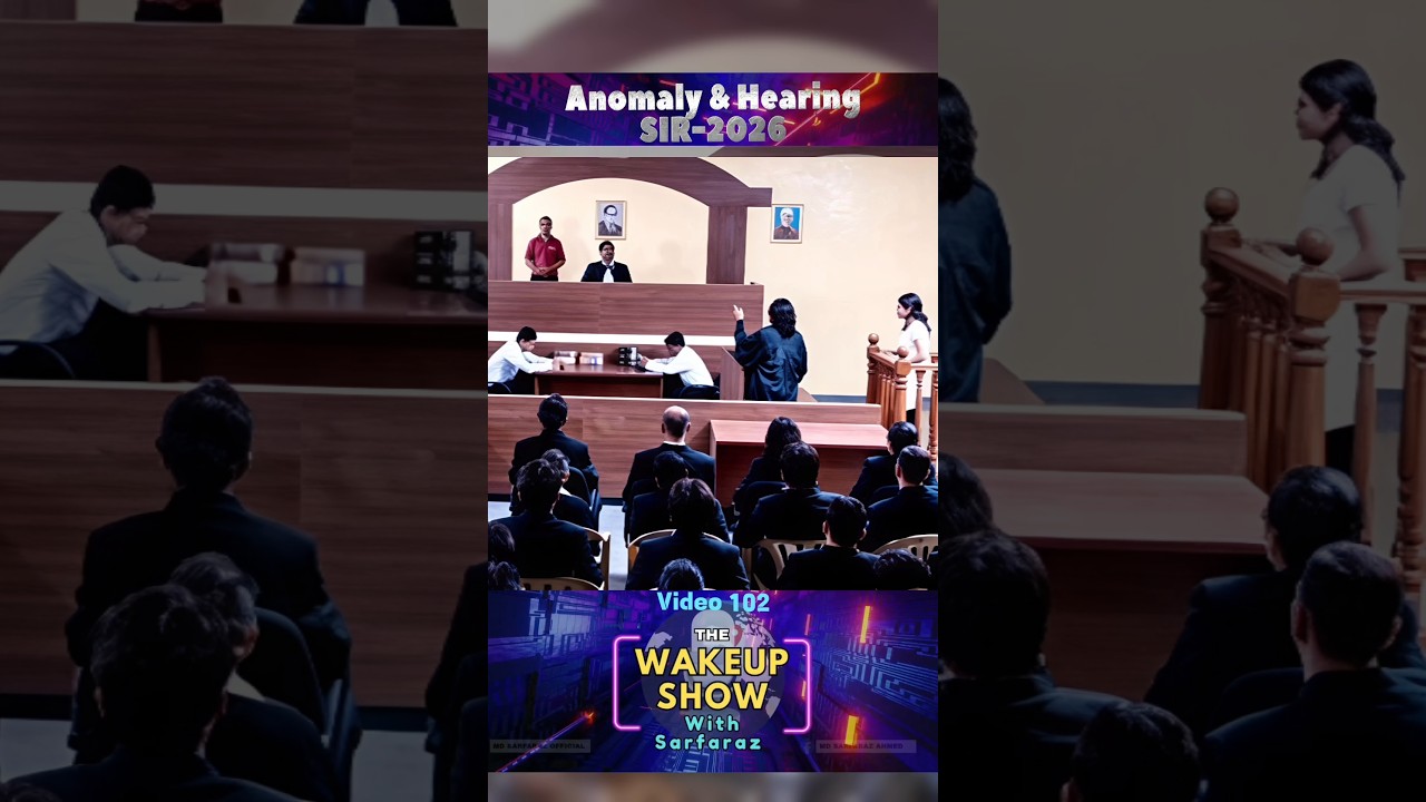 SIR Anomaly | SIR Hearing Documents | Anomaly Hearing kaise face Karein? | SIR 2026 | Democracy