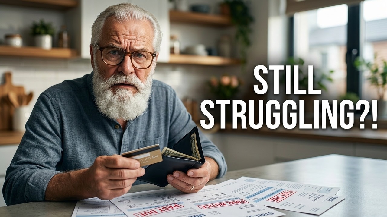 I Retired With a Pension and Social Security — And I'm STILL Struggling. Here's Why…