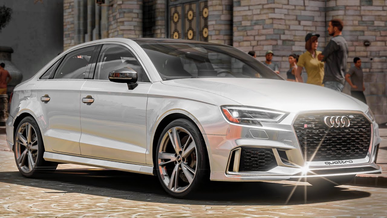Новая Машина Audi RS3 в Forza Horizon 5