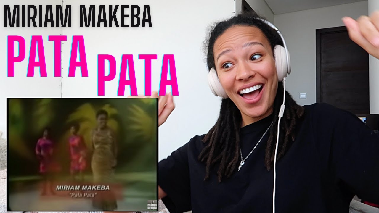 Daily Throwback | Miriam Makeba - Pata Pata [REACTION!!] She was so SMOOOOOTH with it!!