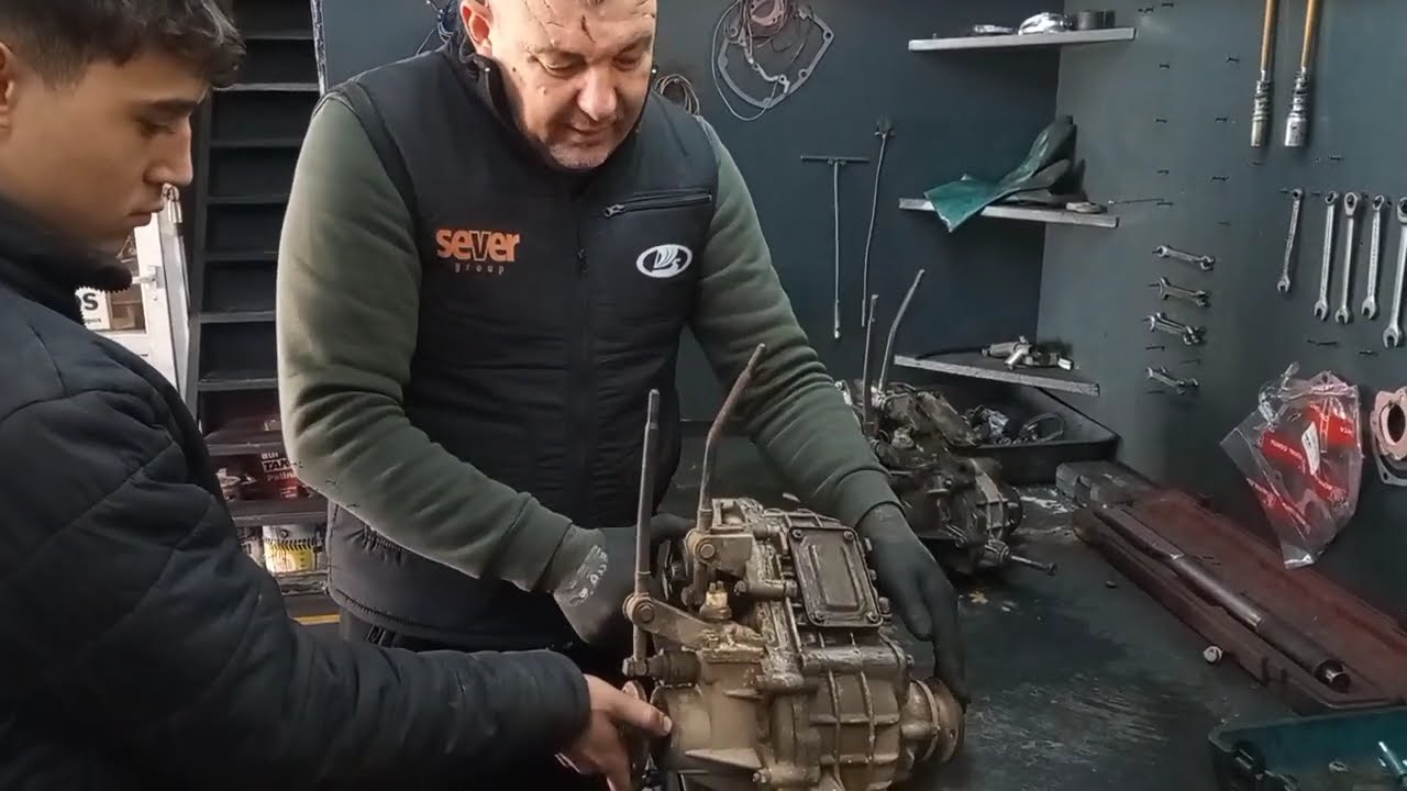 Lada Niva Arazi Şanzıman Vites Konumları