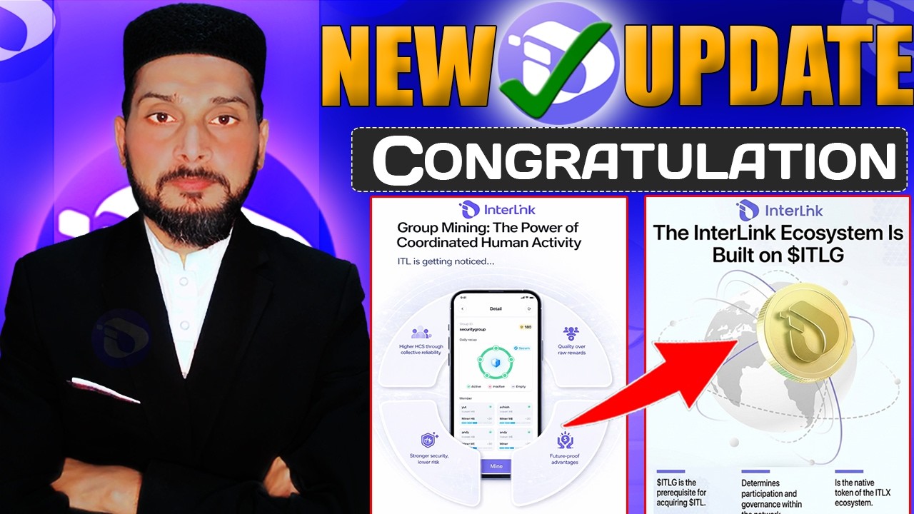 Big Update | How to Create Active Group in interlink Network? | Last Step Before Verifations! (2026)