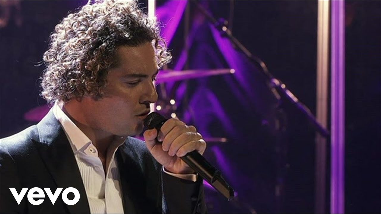 David Bisbal - En Un Rincon Del Alma - Versión Acústica / Una Noche En El Teatro Real / 2011