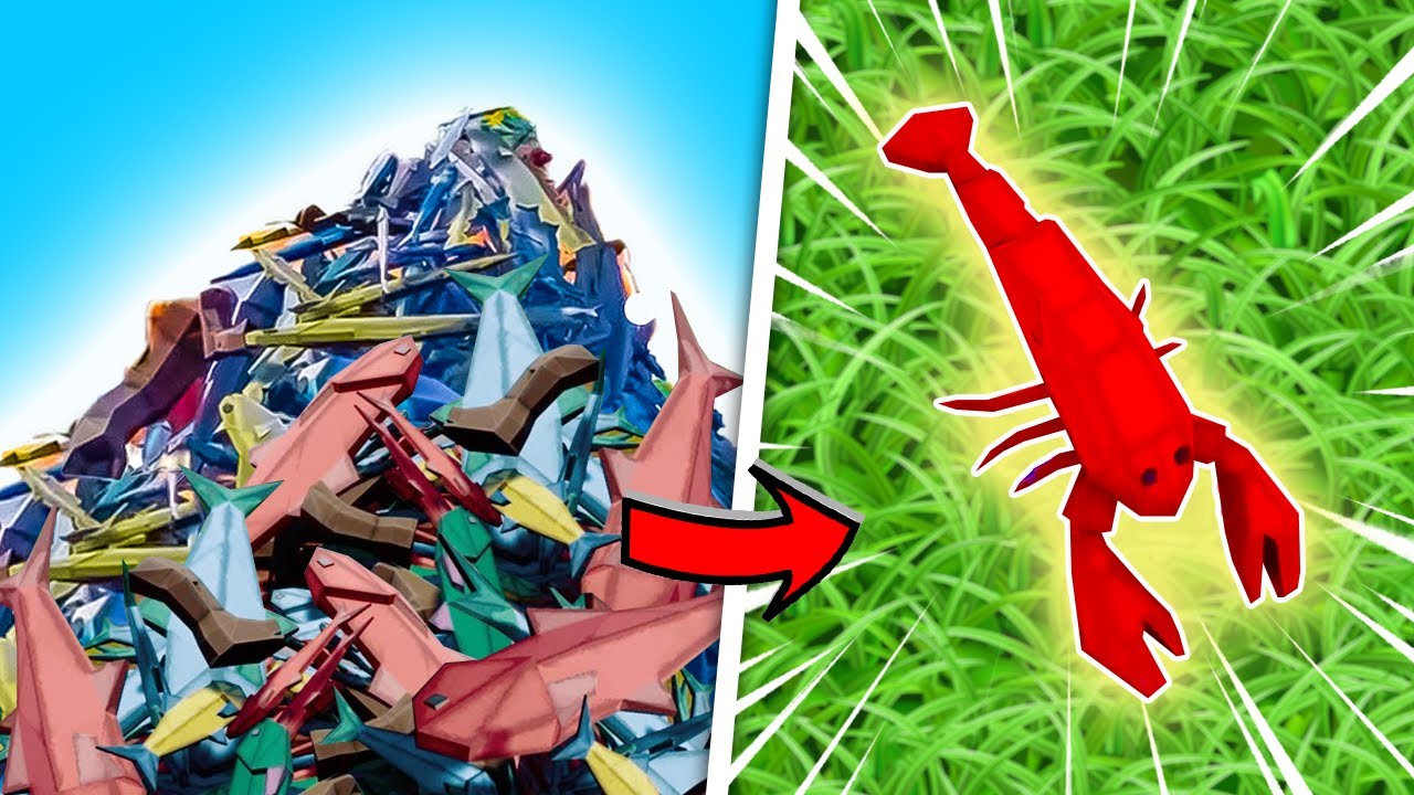 I caught a MOUNTAIN of fish to find the ULTRA RARE lobster in Hydroneer!