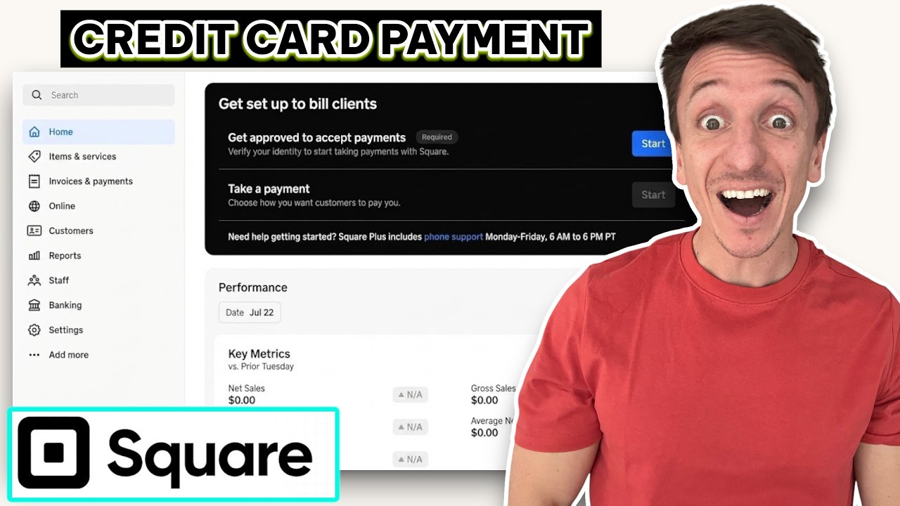Как принимать платежи по кредитным картам в Square