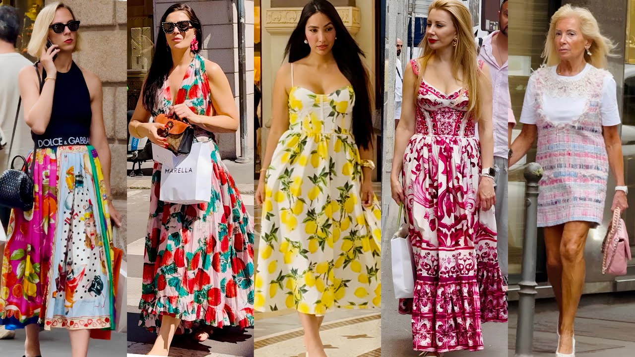 Milan Summer Fashion 2025 🔥 Ultimate Style Guide | Luxury Looks, Outfit Trends & Fashion Tips 🇮🇹☀️👗
