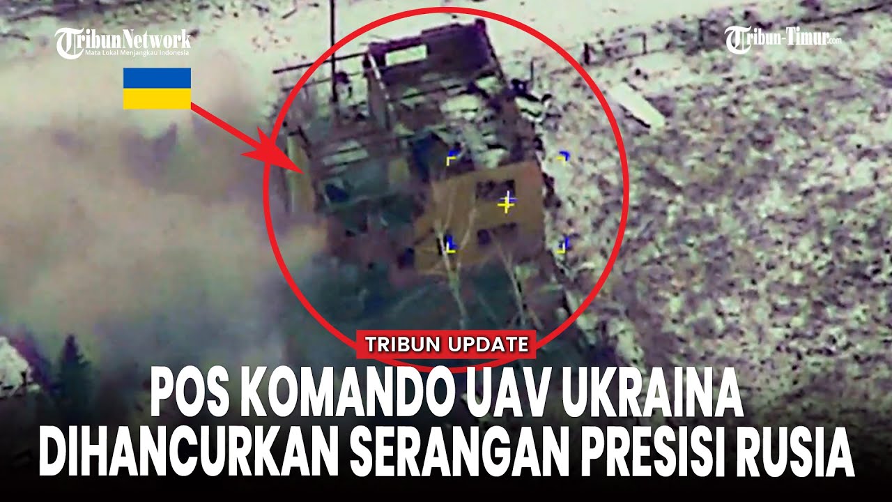 Serangkain Serangan Artileri dan Drone FPV Rusia, Pos hingga Personel Ukraina Disikat
