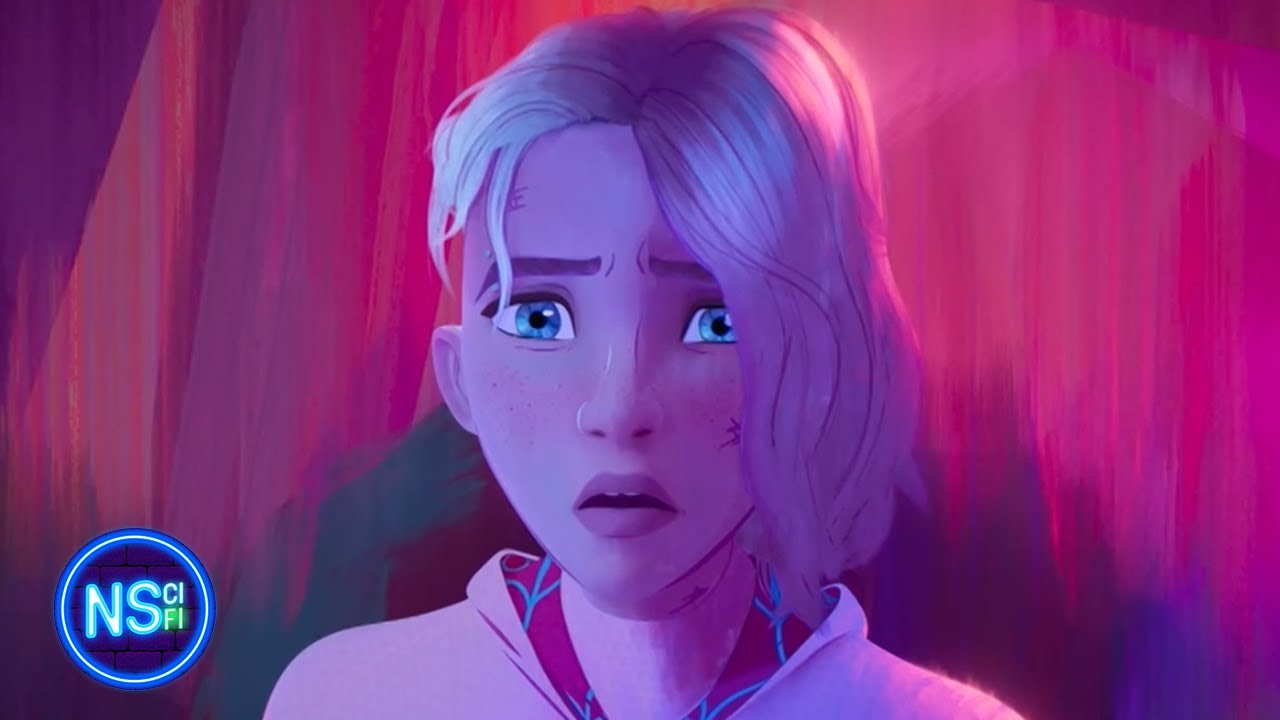 Gwen's Dad Discovers Her Identity | Spider-Man: Across the Spider-Verse | Now Sci-Fi