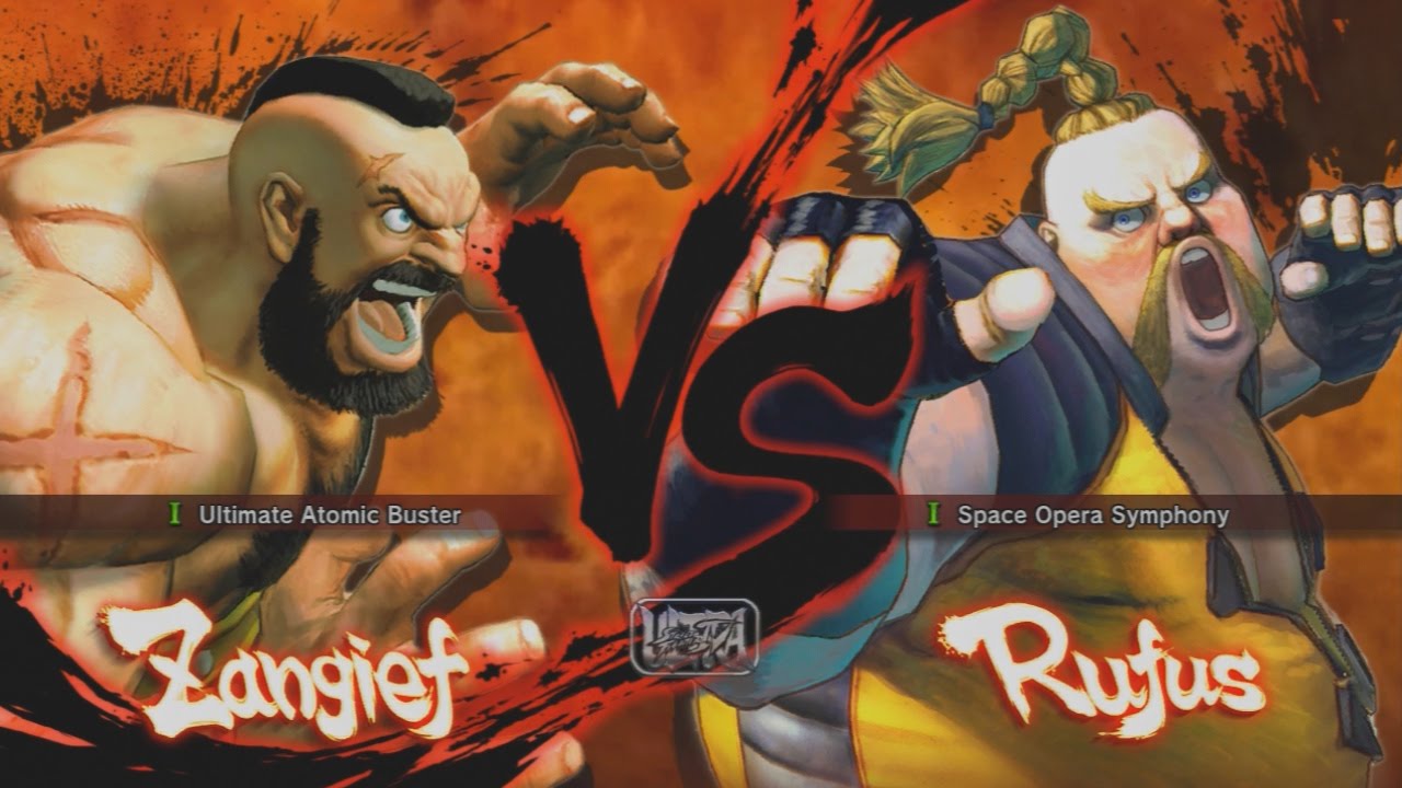 Ultra Street Fighter 4 Top 8 Finals - RG Snake Eyes vs EG Ricky Ortiz - Evo 2014