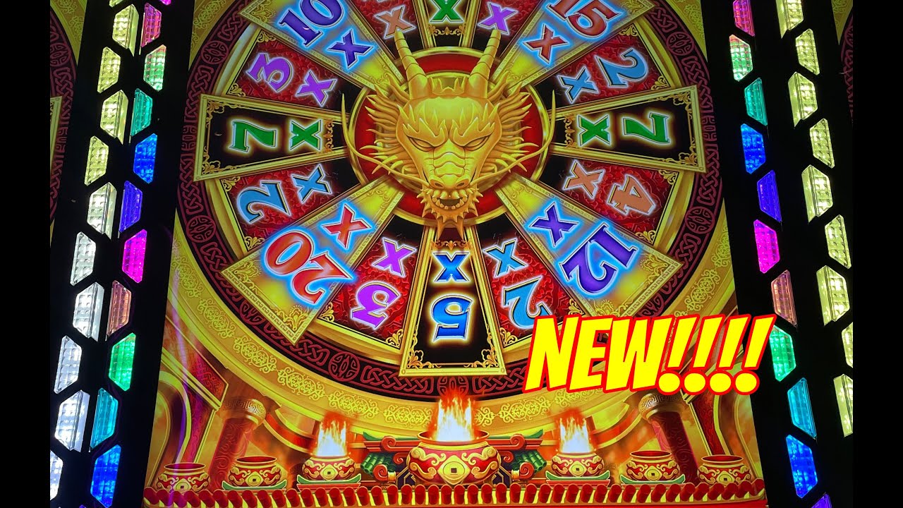 BRAND NEW SLOT!  X WHEEL SUPREME DRAGON!  Max Bets