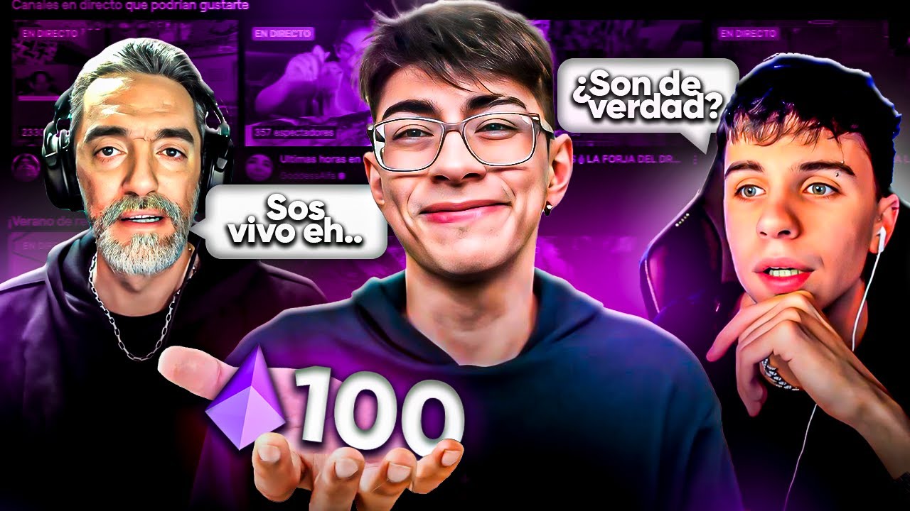 TROLLEANDO STREAMERS CON BITS FALSOS