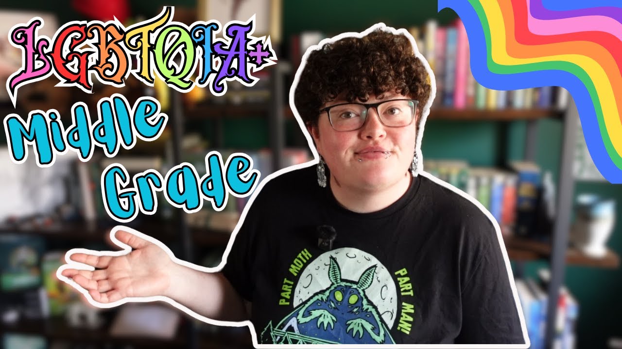 Queer Middle Grade Books You Should Read || Five Friday Recommendations