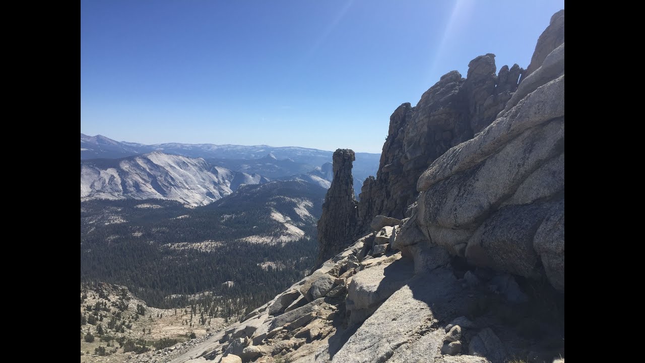 Mount Hoffman in Yosemite National Park