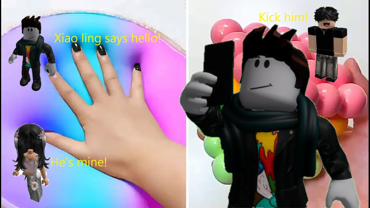 Roasting CRINGE Roblox Xiao Ling stories...