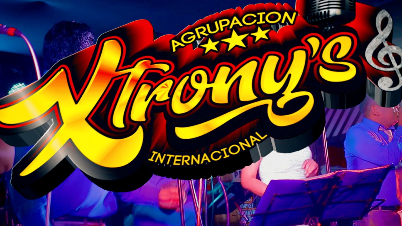 grupo  xtronys  Mix Pakines en vivo (cover)
