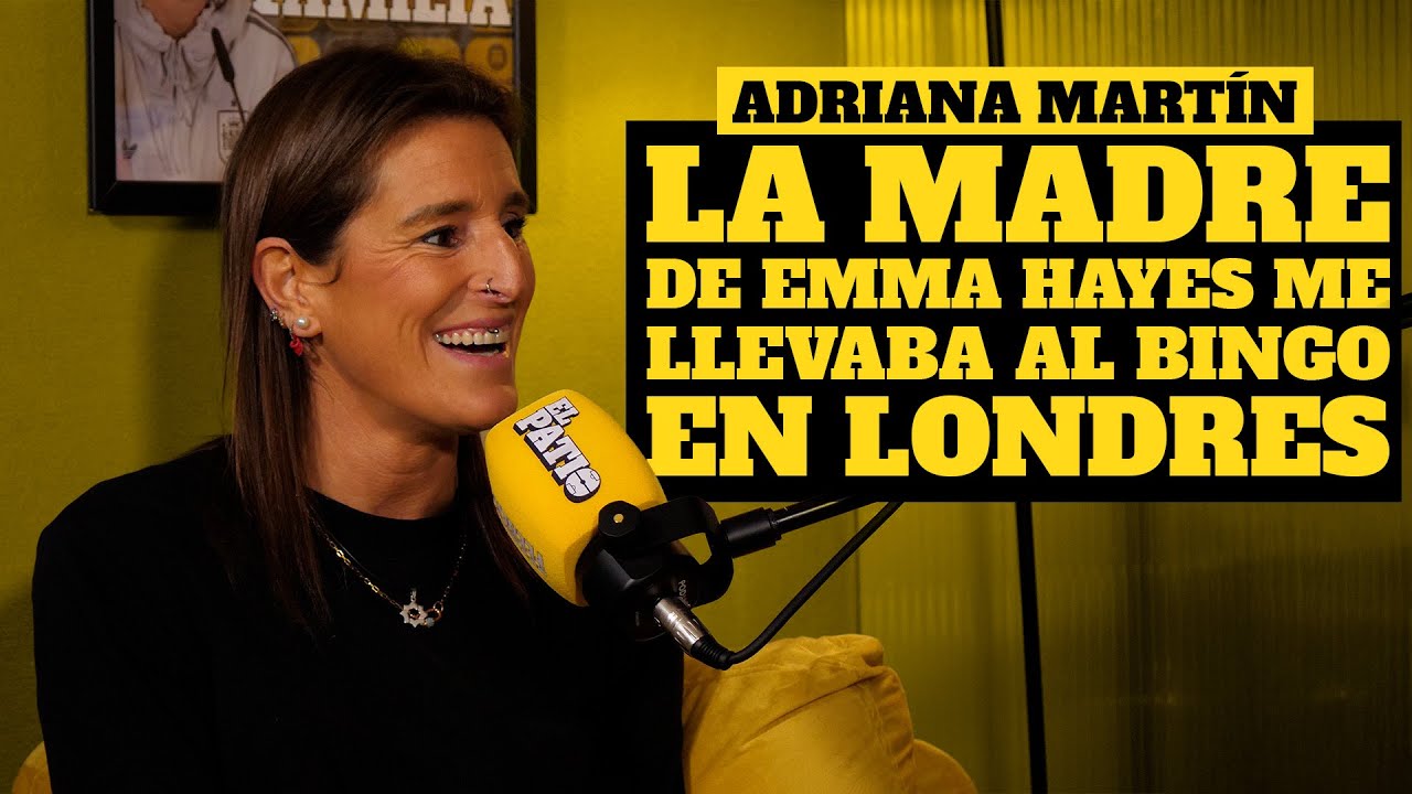 🌍 La TROTAMUNDOS del fútbol español, ADRIANA MARTÍN: 