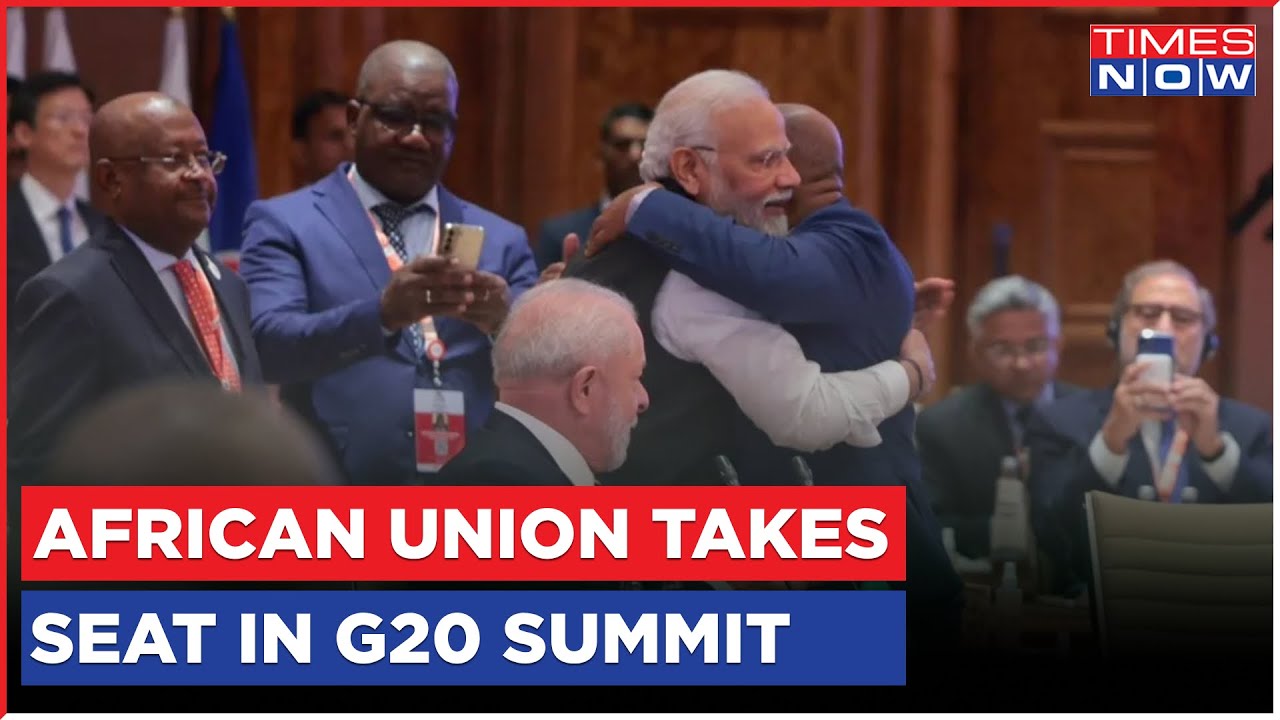 G20 Turns G21 As African Union Becomes A Permanent Member; All You Need To Know | English News