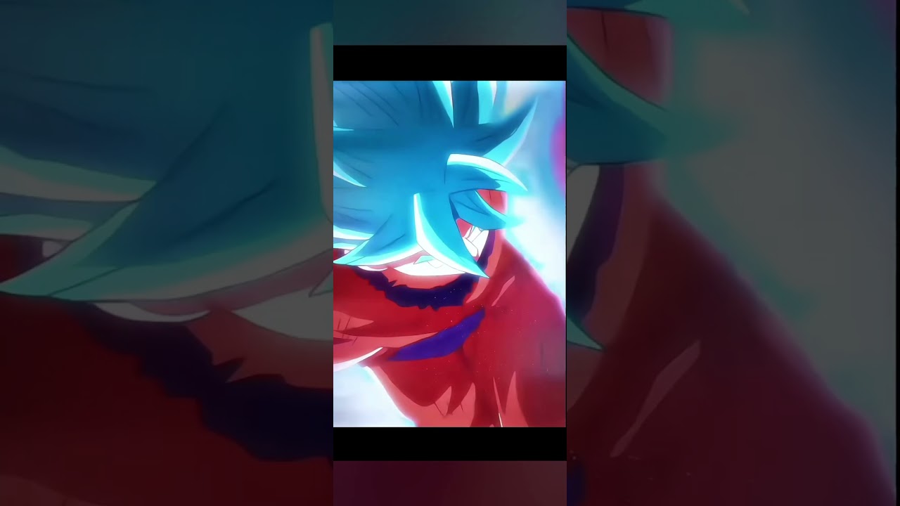 Goku vs Zamazu 🥶 #edit