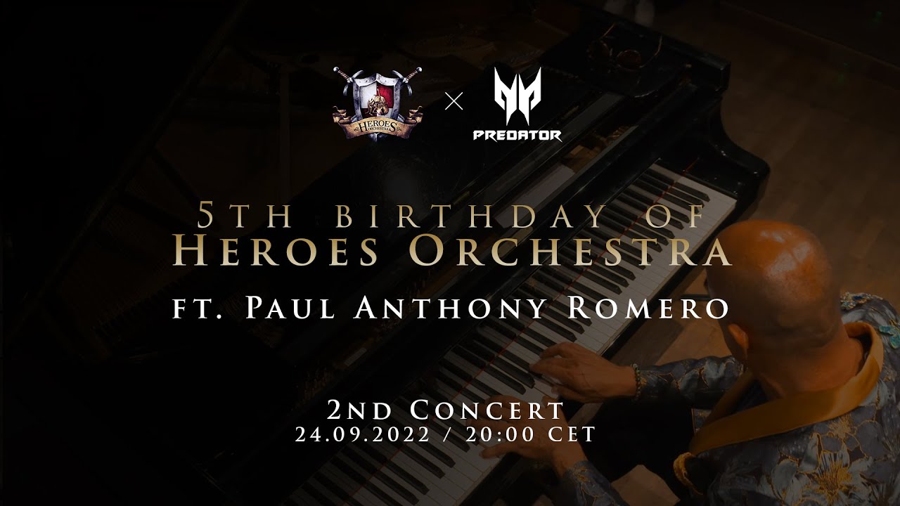 5th Anniversary of Heroes Orchestra &ndash; 2nd Concert (ft. Paul Anthony Romero)