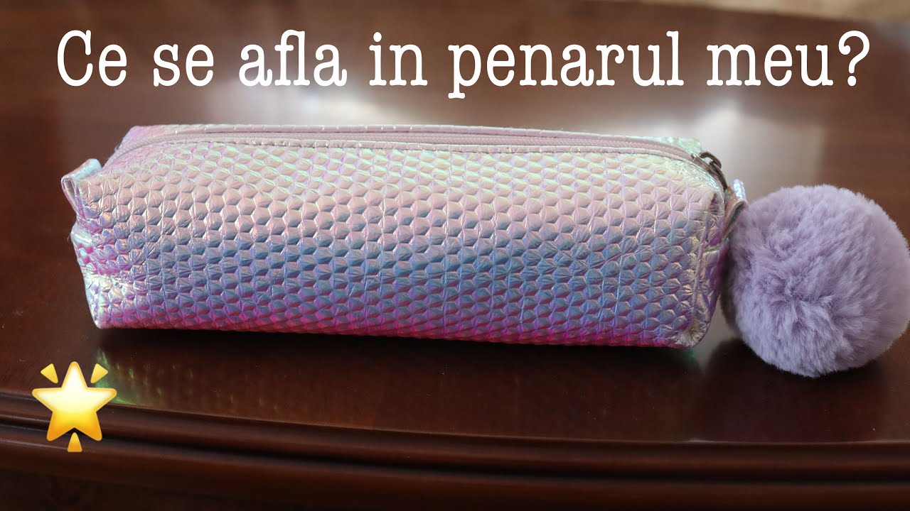 Ce se afla in penarul meu 2020?