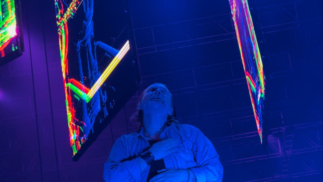 Radiohead Live Full Show Movistar Arena Madrid Spain November 5 2025 Night 2