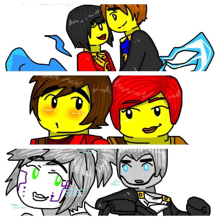 ♥Kiss You~Ninjago