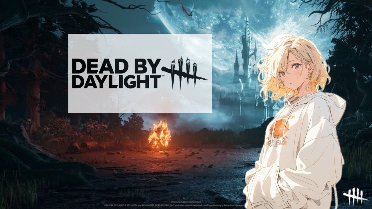 [DBD]良い子も悪い子もねんねのお時間！2v8やるよー！