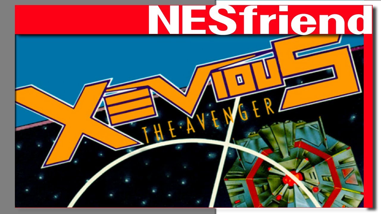 Xevious on NES - NESfriend