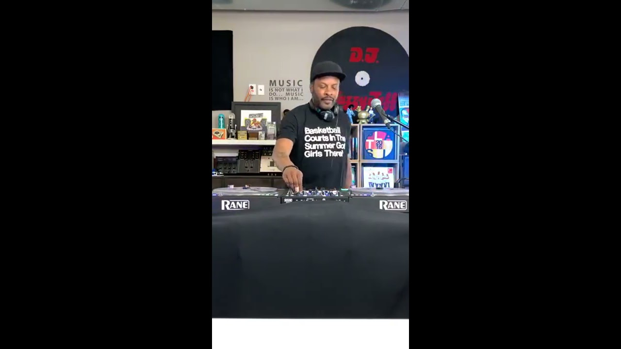 Dj Jazzy Jeff live dj set pt2 (23.05.20) IG.