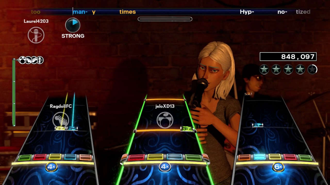 Rock Band 4 - Tragic Kingdom - No Doubt - Full Band [HD]