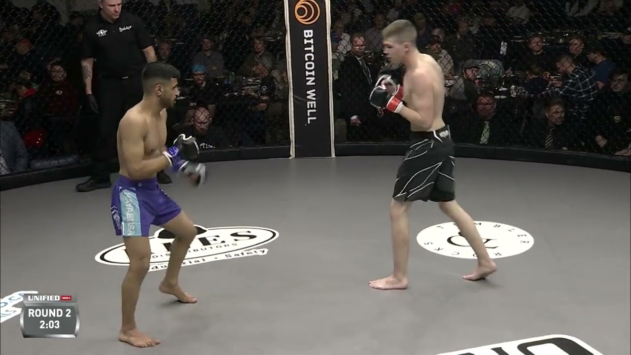 Unified 49 Prelims: Gabriel Brown vs Kulbir Singh