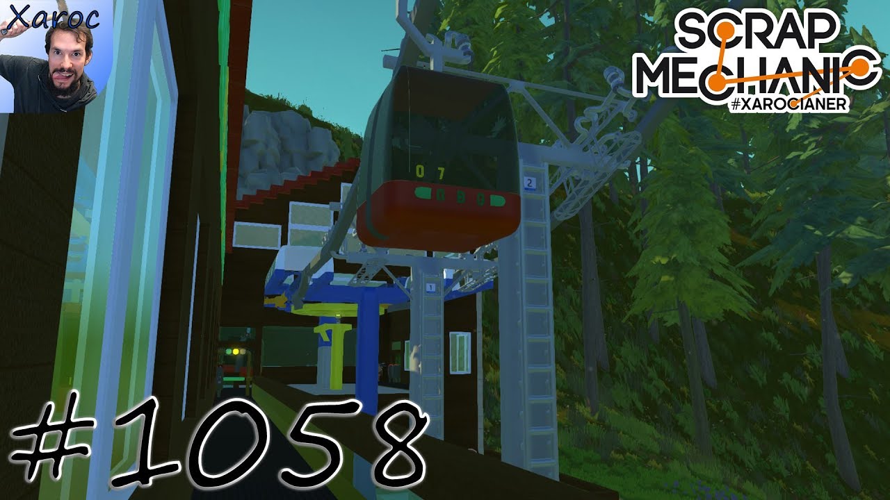 Scrap Mechanic Deutsch 🛠 Neue Gondelbahn von S43🛠 Zuschaueraufnahme #1058