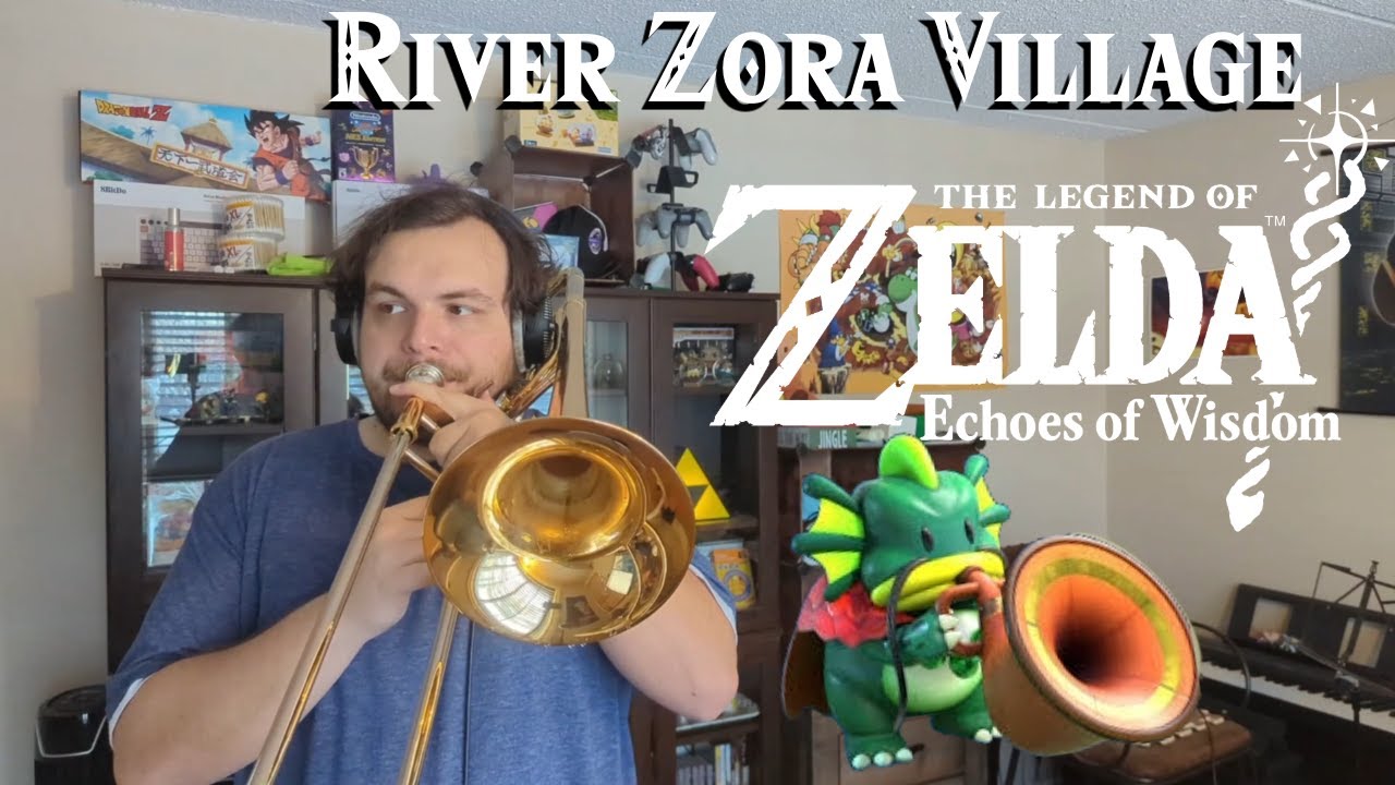 River Zora Village (The Legend of Zelda: Echoes of Wisdom) - Cover