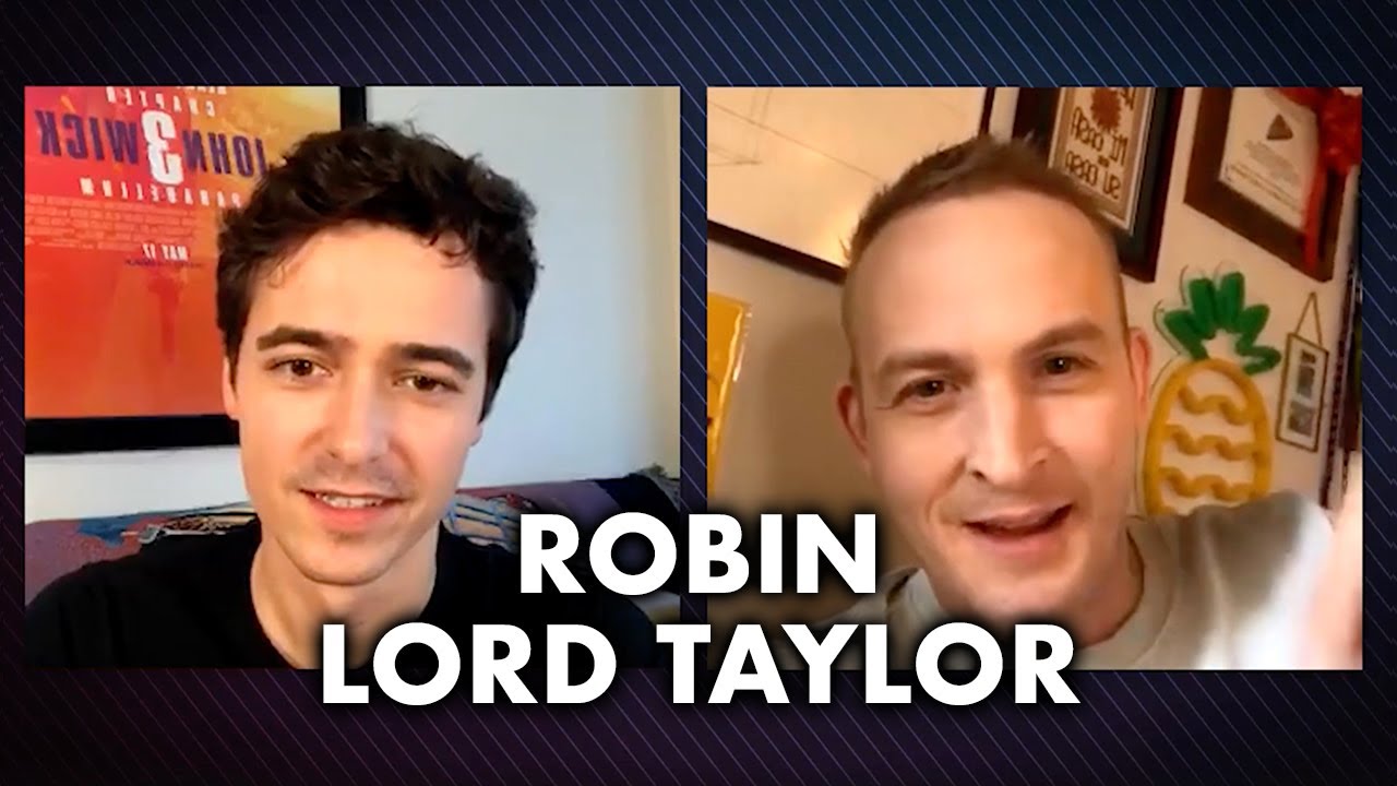 LIVE with Robin Lord Taylor (YOU, Gotham - Penguin) | Quarantine Convos