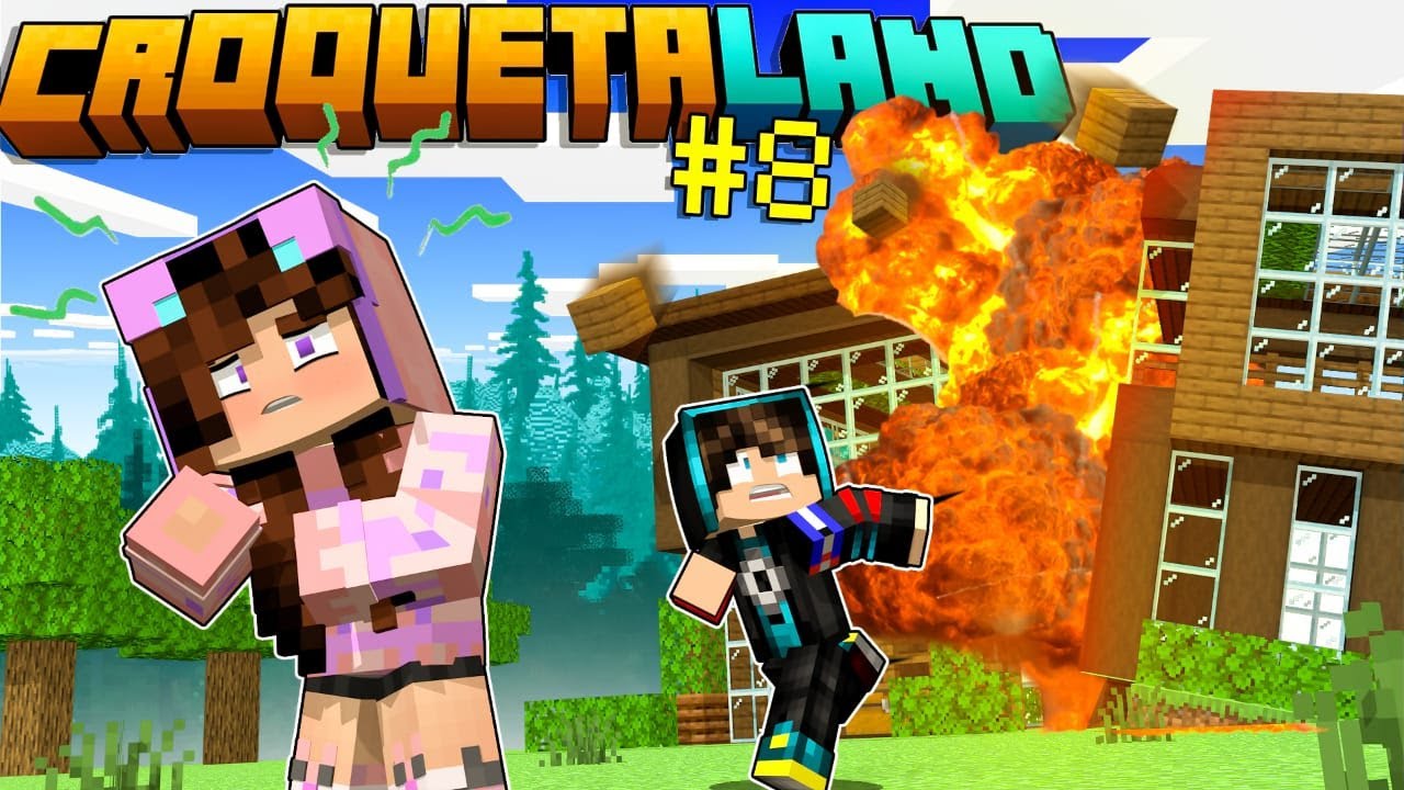 LE EXPLOTO LA CASA A MI MEJOR AMIGO HAROLD 😬 CroquetaLand Cap 8 🔥 Sandra Cires Play