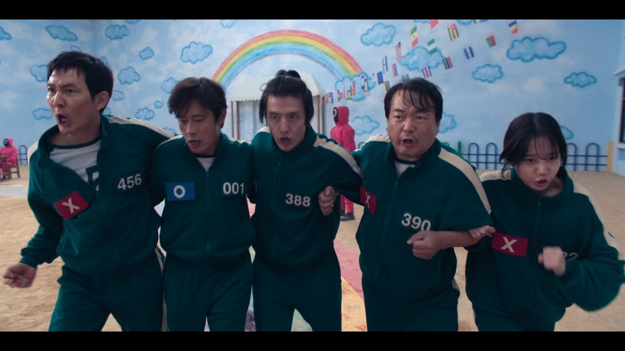 Squid Game -  Shin Hae Chul 