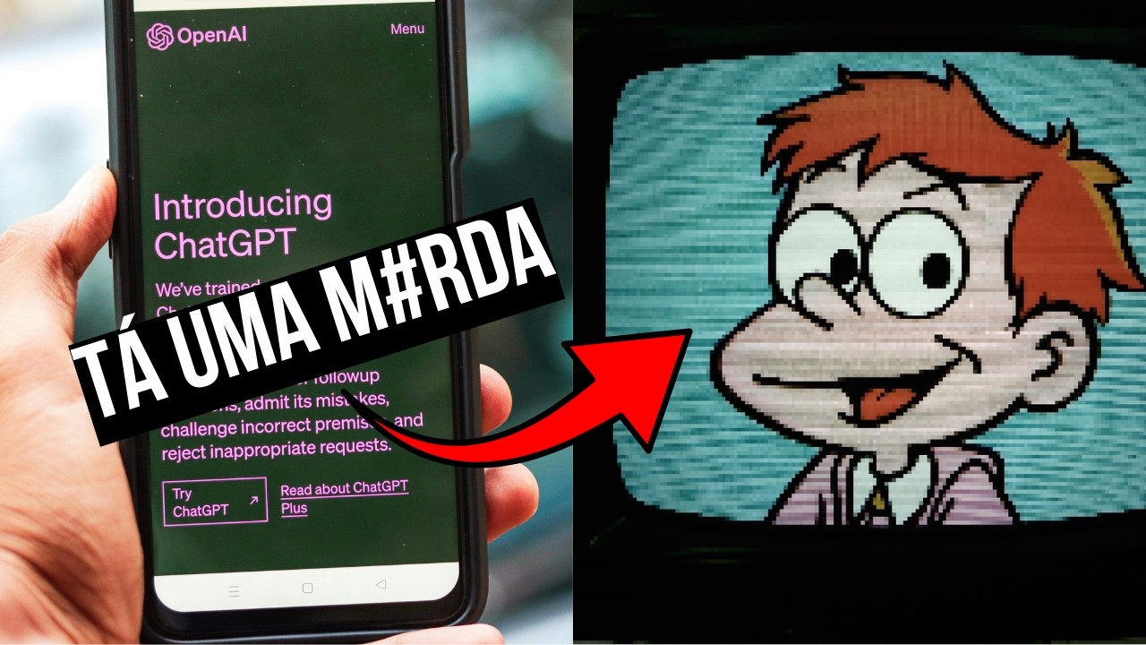 A IA É UM PROBLEMA PARA A COMUNIDADE DE LOST MEDIA