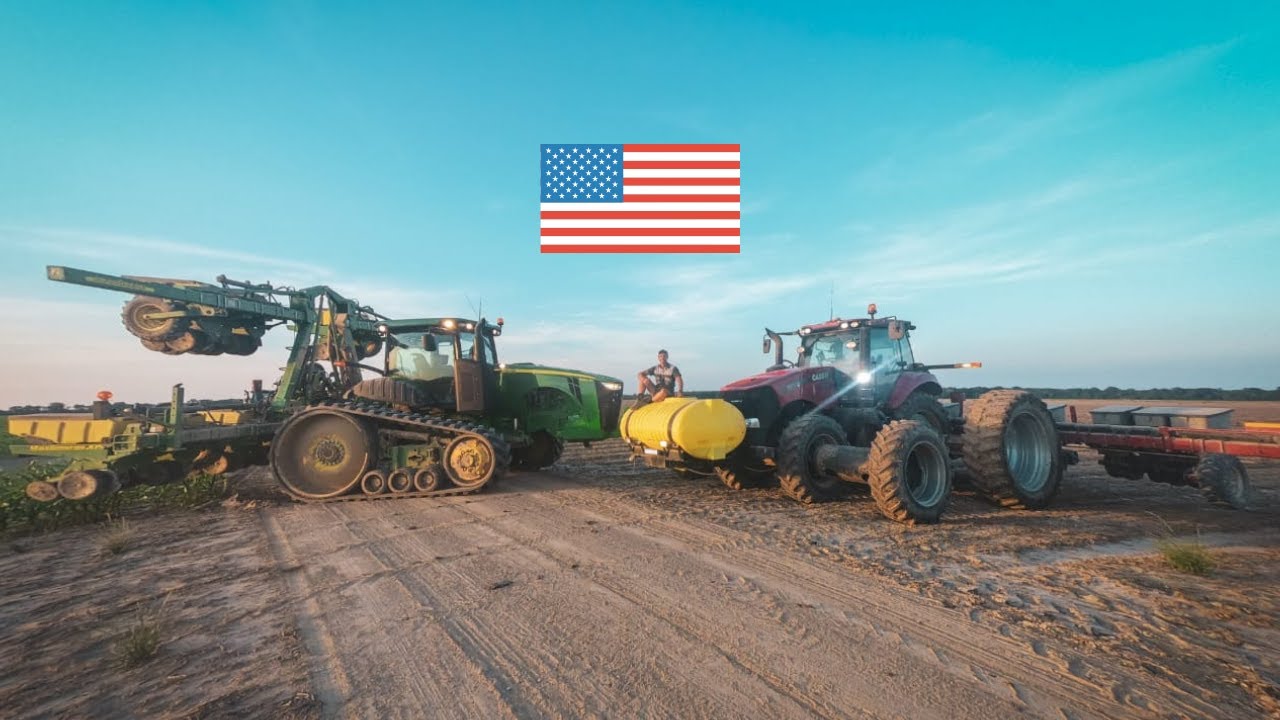 FARMING IN THE USA (Mississippi)