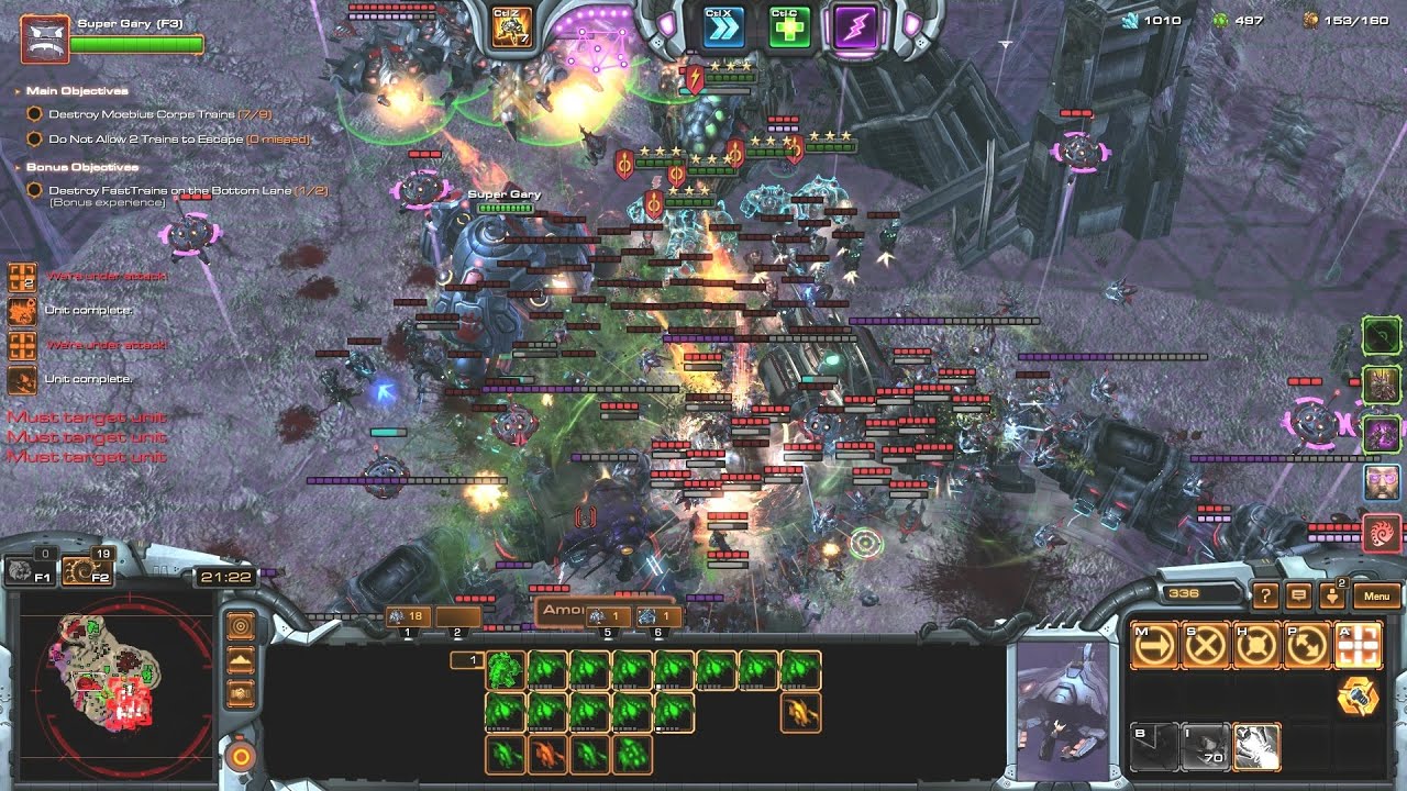 SC2 Co-Op Oblivion Express ▏ 