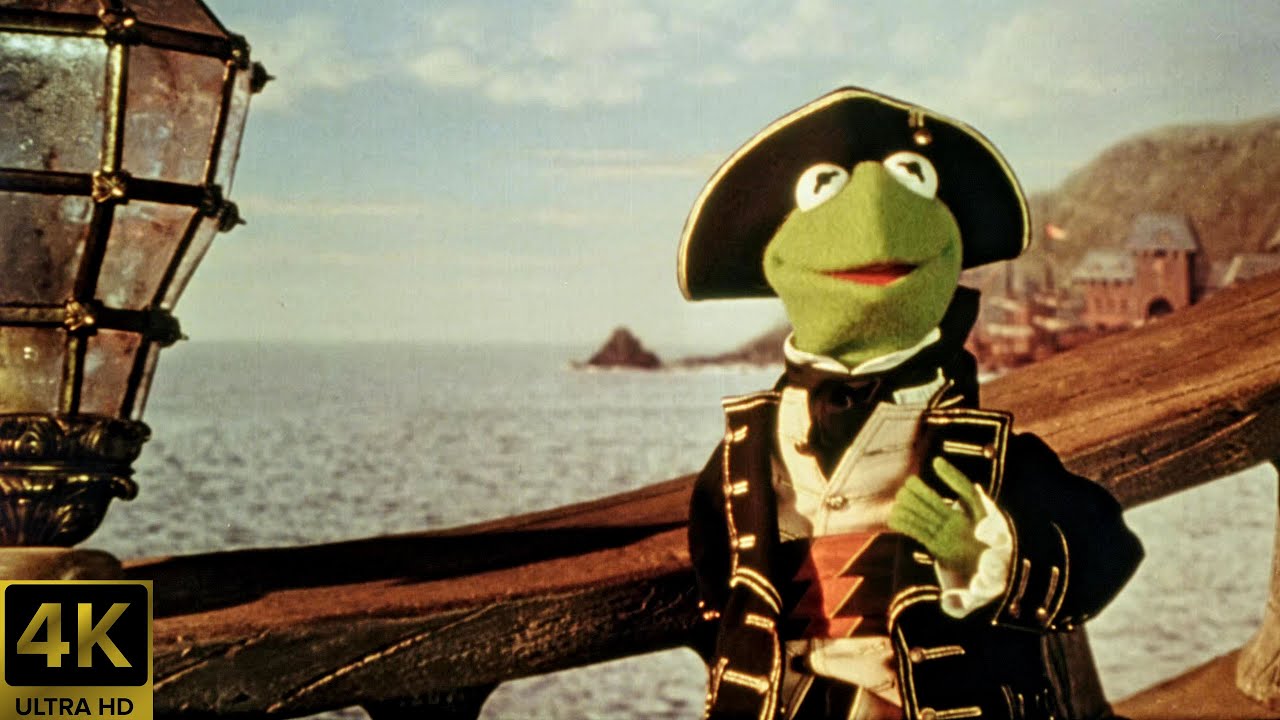 Muppet Treasure Island (1996) Theatrical Trailer [4K] [FTD-1028]