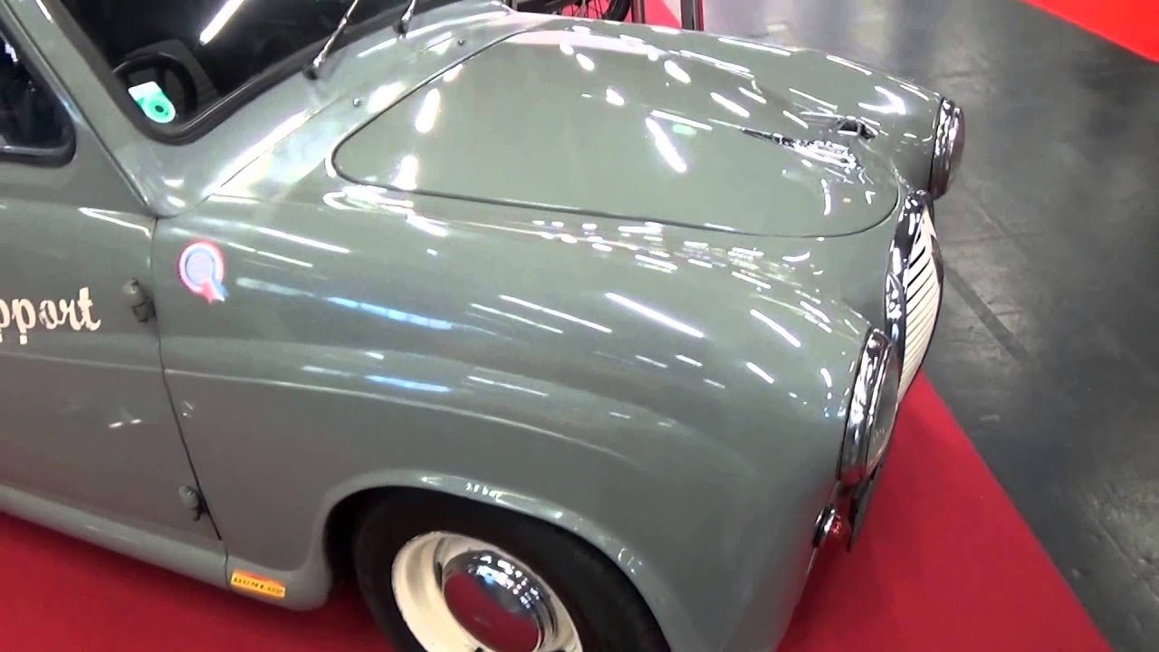 1968, Austin A35 Van Kombi - Classic Expo Salzburg 2014
