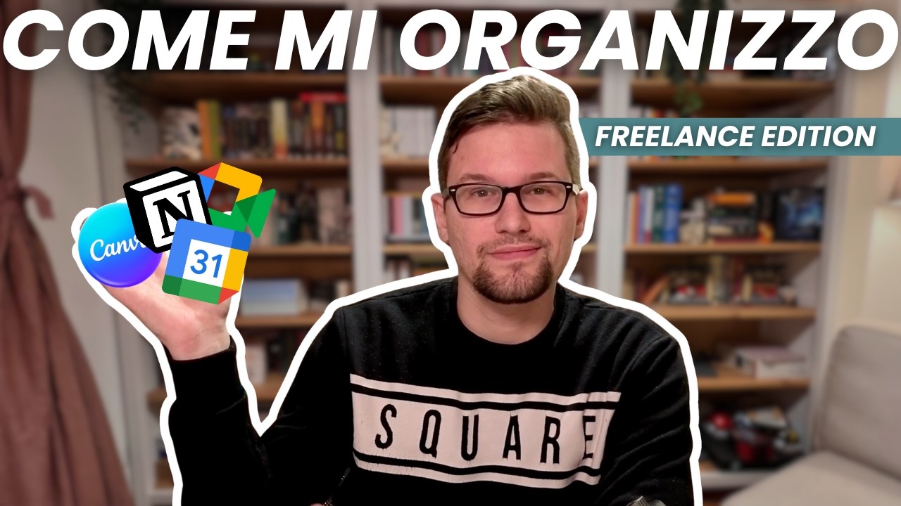 Come gestisco il mio lavoro da FREELANCE - Tools, ragionamenti e metodi per NON impazzire