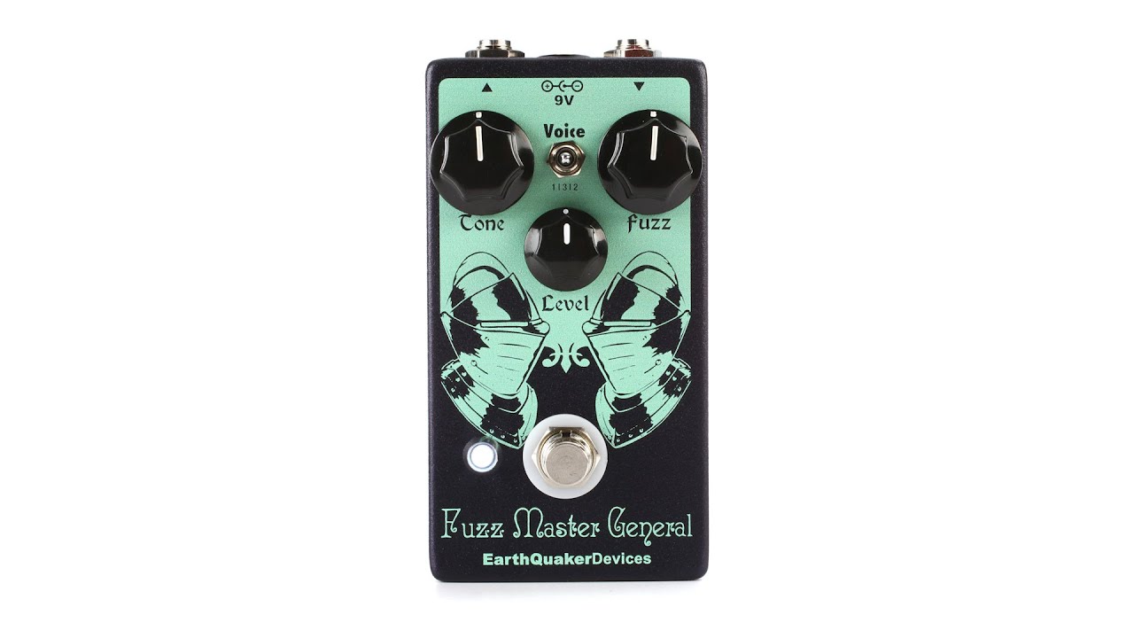 EarthQuaker Devices Fuzz Master General Octave Fuzz Pedal Review by Sweetwater