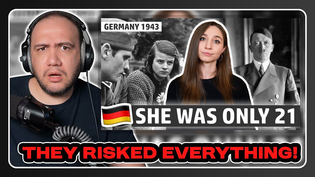 The Widely Unknown Story of the Nazi Resistance Group “Weiße Rose” | TEACHER PAUL REACTS 🇩🇪